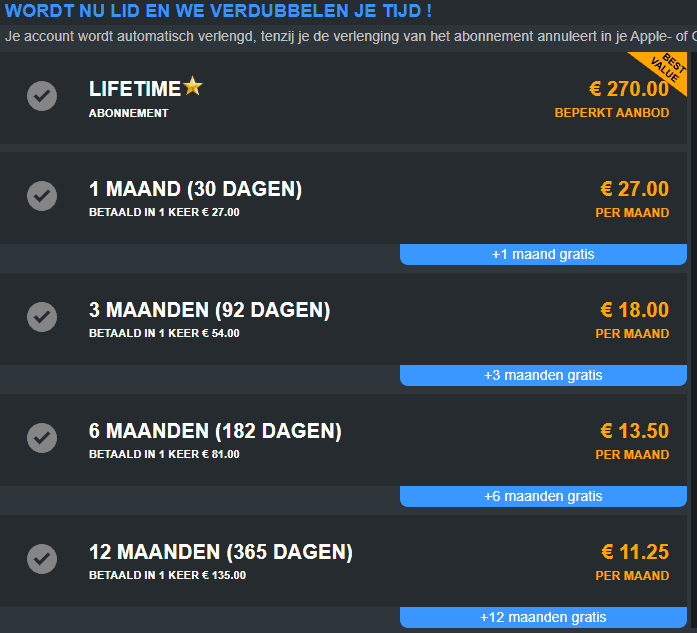 SDC lidmaatschap en promocode 38255: complete uitleg 2 SDC lidmaatschap prijzen korting en looptijden