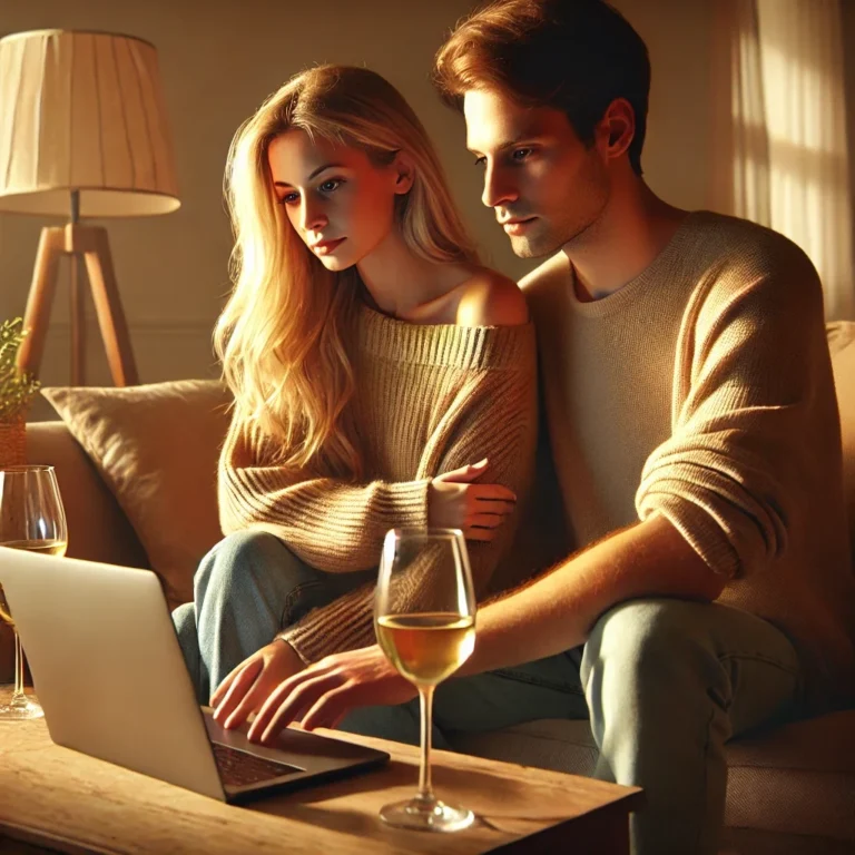 Eerste swingerservaring van een nieuwsgierig stel